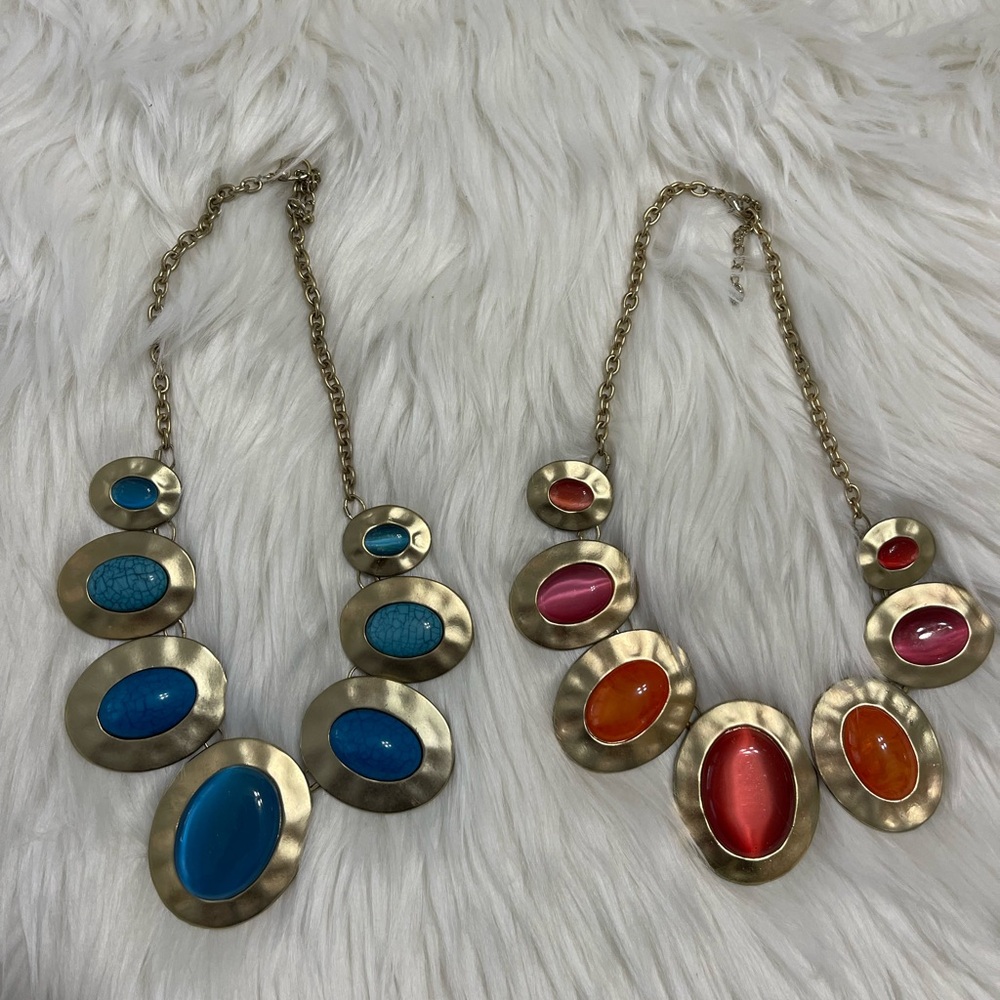 Statement Necklaces From Nordstrom . Bundle, 1 Tu… - image 1